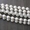 Faux White Pearl Necklaces - Pearl Beaded Necklace Party Favors - 12Pk
